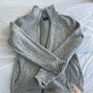 New Charles river heather grey jacket